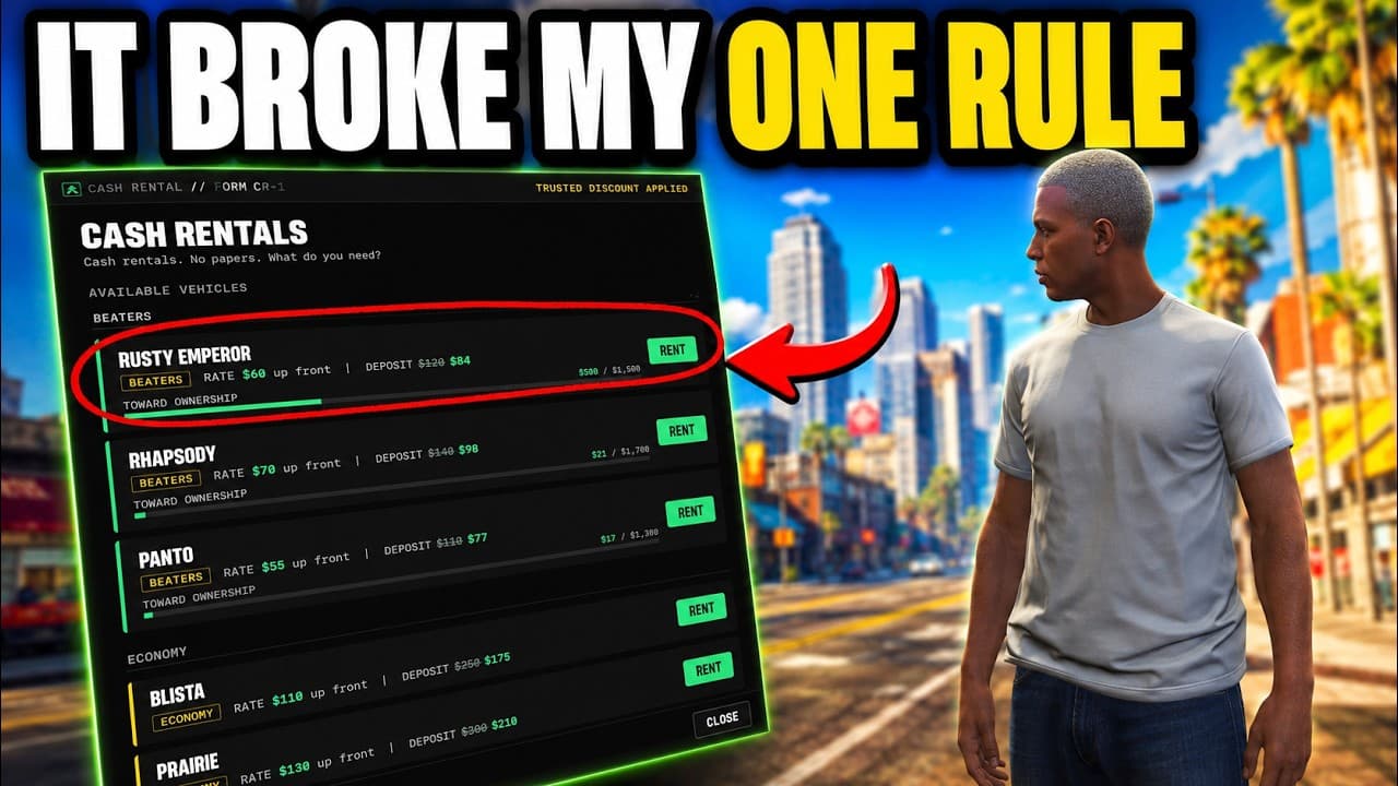 Free FiveM Script Built by AI - It Broke My One Rule