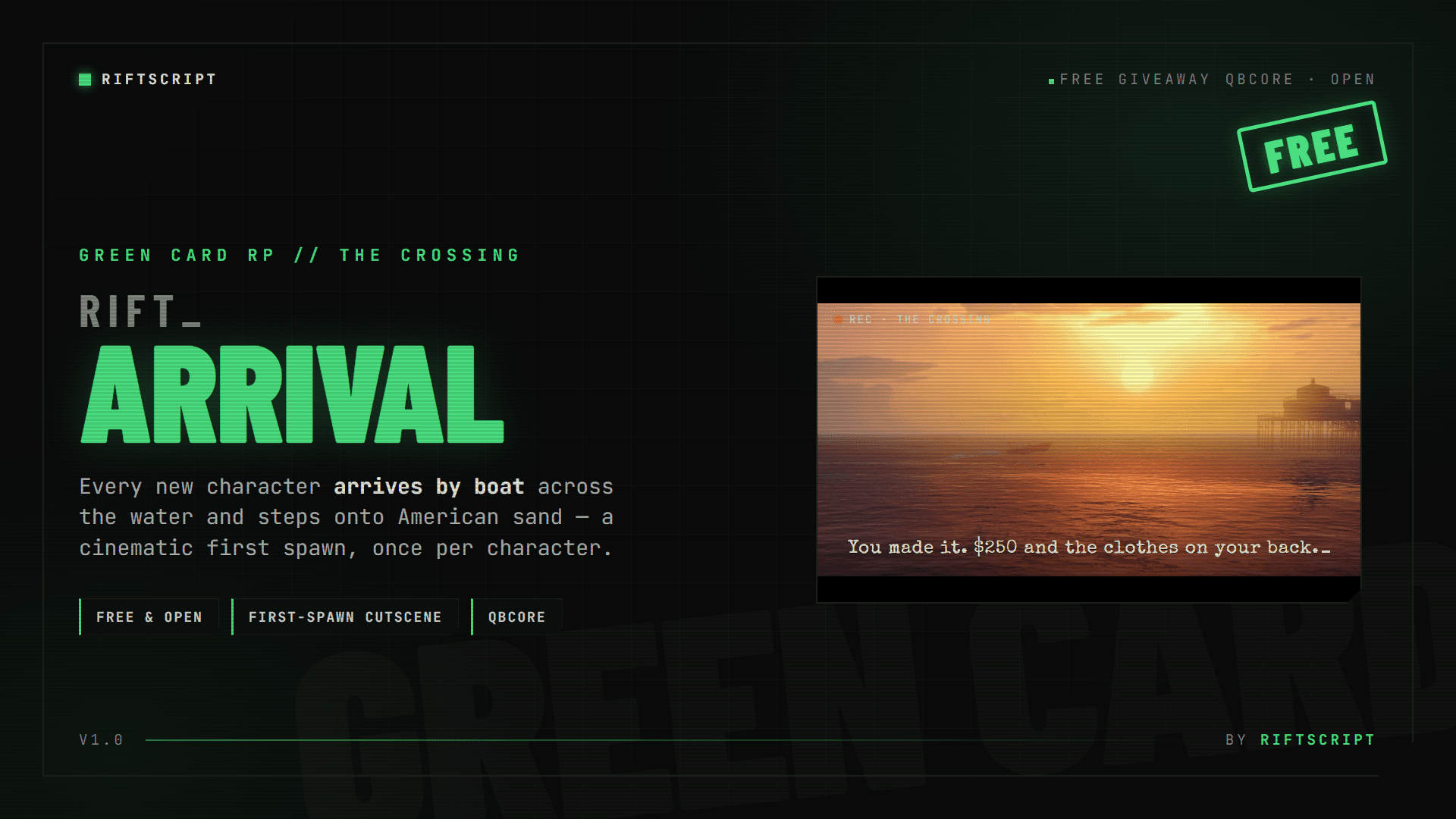Rift Arrival screenshot 1